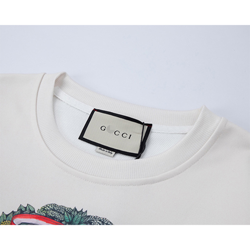 グッチ コピースウェット長袖 Tシャツ