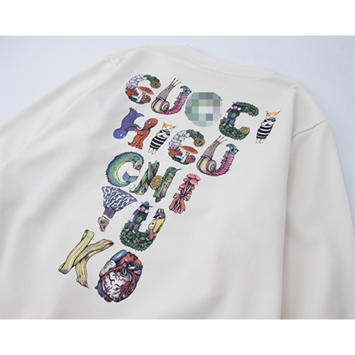 グッチ コピースウェット長袖 Tシャツ