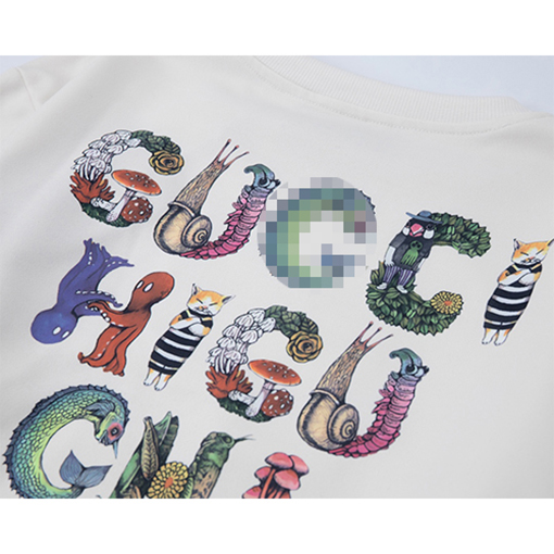 グッチ コピースウェット長袖 Tシャツ