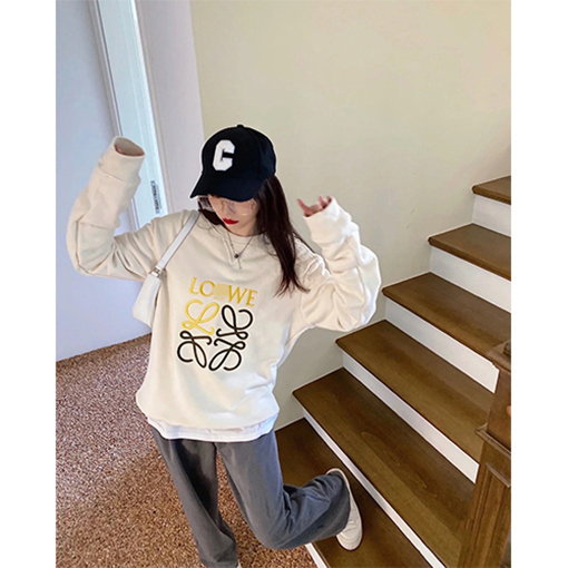ロエベ コピースウェット長袖 Tシャツ