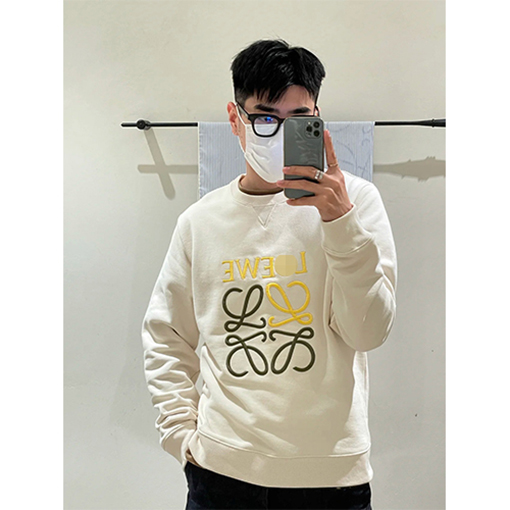 ロエベ コピースウェット長袖 Tシャツ