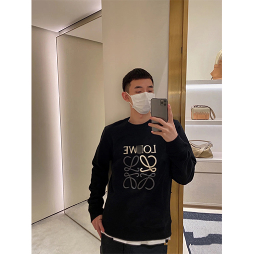 ロエベ コピースウェット長袖 Tシャツ