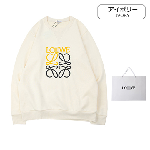 ロエベ コピースウェット長袖 Tシャツ