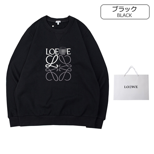 ロエベ コピースウェット長袖 Tシャツ