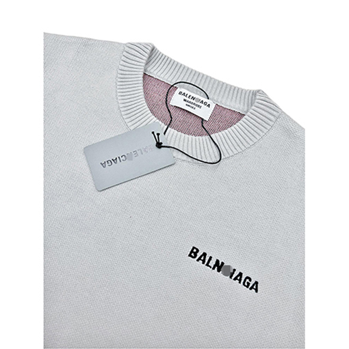 バレンシアガ コピースウェット長袖 Tシャツ