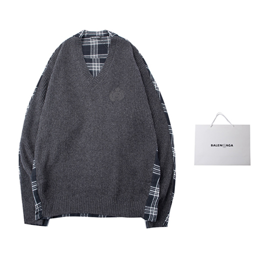バレンシアガコピー スウェット長袖 Tシャツ