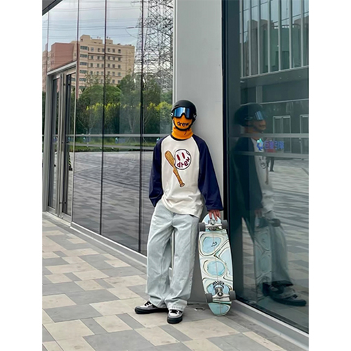 ドリューハウス 偽物長袖 Tシャツ  ロンT