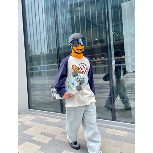 ドリューハウス 偽物長袖 Tシャツ  ロンT