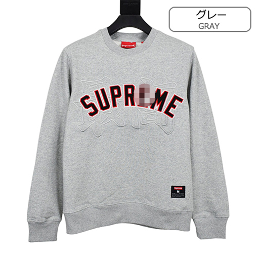 シュプリーム偽物 スウェット長袖 Tシャツ