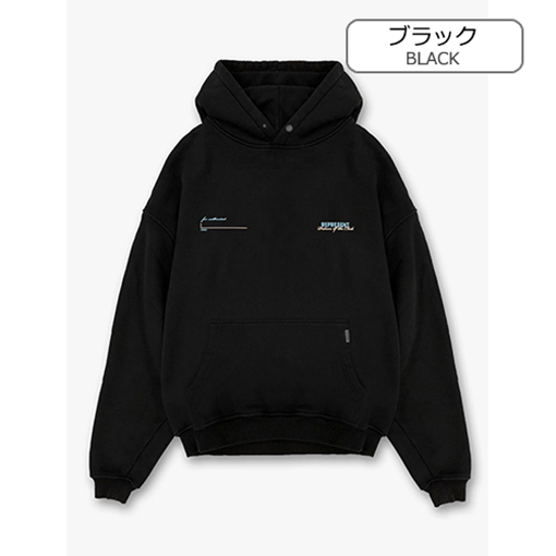 リプレゼント 偽物 フード メンズ レディース 人気のパーカー