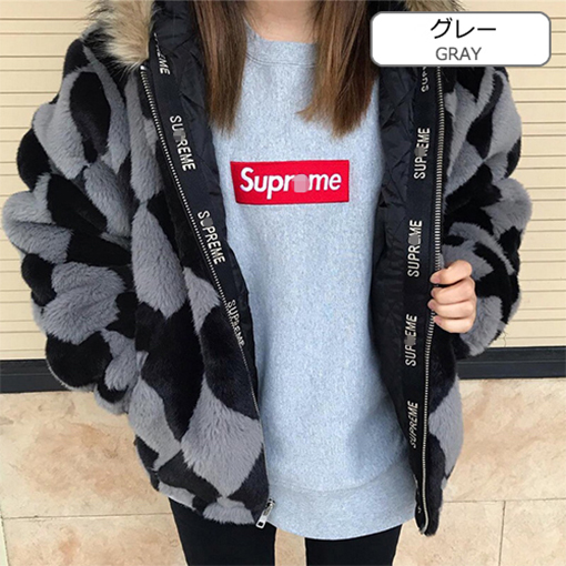 シュプリーム偽物ボックスロゴ スウェット長袖 Tシャツ