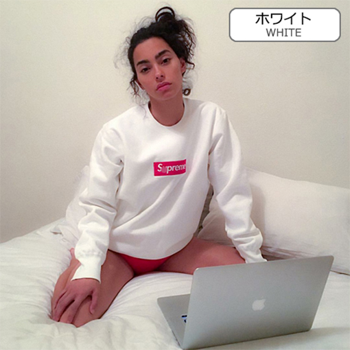 シュプリーム偽物ボックスロゴ スウェット長袖 Tシャツ