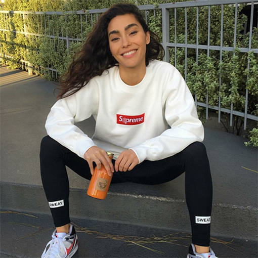 シュプリーム偽物ボックスロゴ スウェット長袖 Tシャツ