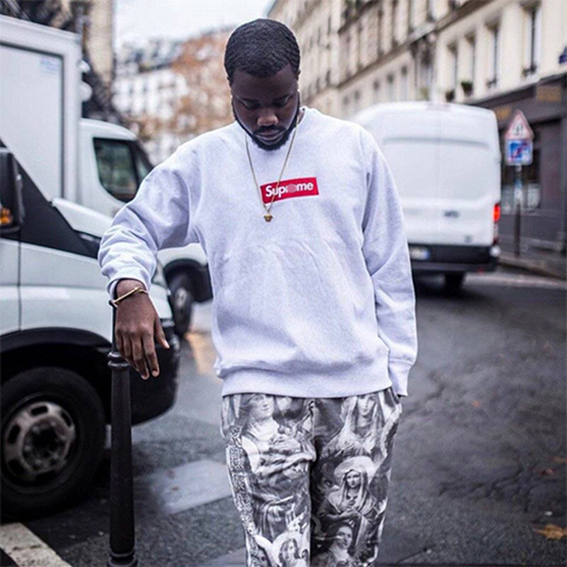 シュプリーム偽物ボックスロゴ スウェット長袖 Tシャツ