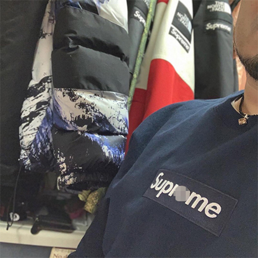 シュプリーム偽物ボックスロゴ スウェット長袖 Tシャツ
