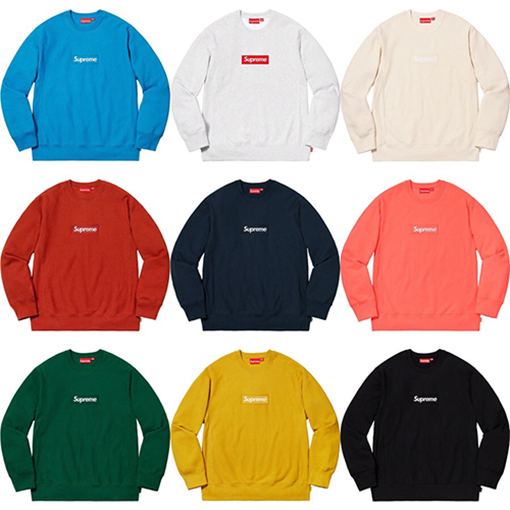 シュプリーム偽物ボックスロゴ スウェット長袖 Tシャツ