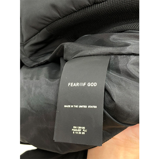 フィアオブゴッドスーパーコピー秋冬　中綿　ジャケット　アウター