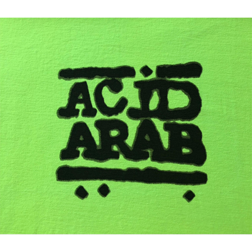 バレンシアガスーパーコピー×ACID ARABメンズ レディース 長袖Tシャツ