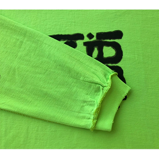 バレンシアガスーパーコピー×ACID ARABメンズ レディース 長袖Tシャツ