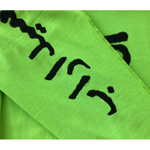 バレンシアガスーパーコピー×ACID ARABメンズ レディース 長袖Tシャツ