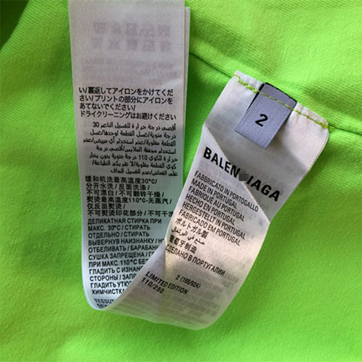バレンシアガスーパーコピー×ACID ARABメンズ レディース 長袖Tシャツ