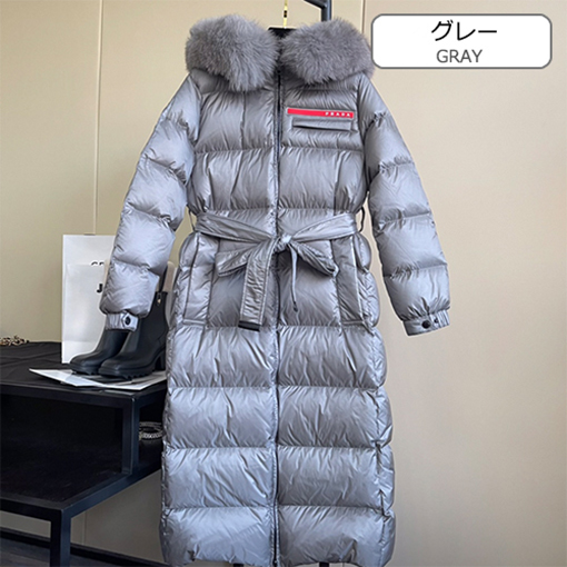 プラダスーパーコピー秋冬 レディースダウンジャケット