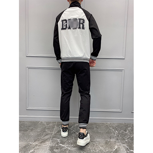 ディオール スーパーコピーセットアップ ジャケットアウタースウェット パンツ