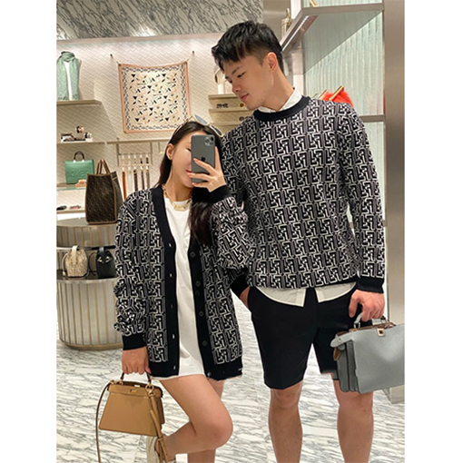 フェンディ スーパーコピーニットカーディガン 男女兼用