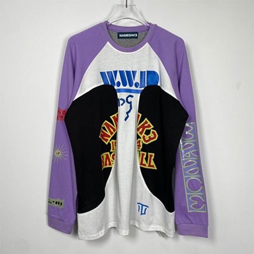NAMESAKEスーパーコピー長袖 Tシャツ ロンT メンズファッション通販高品質