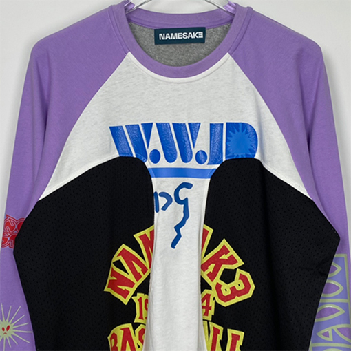 NAMESAKEスーパーコピー長袖 Tシャツ ロンT メンズファッション通販高品質