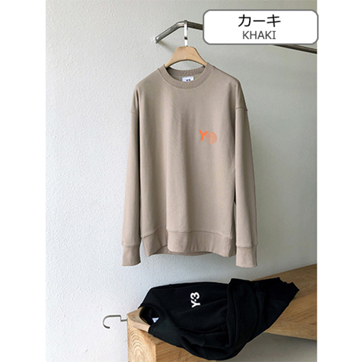 ワイスリー スーパーコピースウェット長袖 Tシャツ高品質