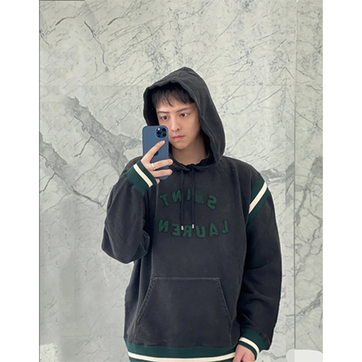 サンローランスーパーコピーメンズ レディース 人気のパーカー高品質
