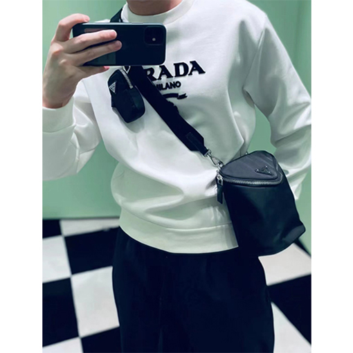 プラダスーパーコピー スウェット長袖 Tシャツ 高品質
