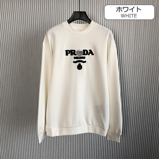 プラダスーパーコピー スウェット長袖 Tシャツ 高品質
