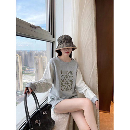 ロエベスーパーコピースウェット長袖 Tシャツ 高品質