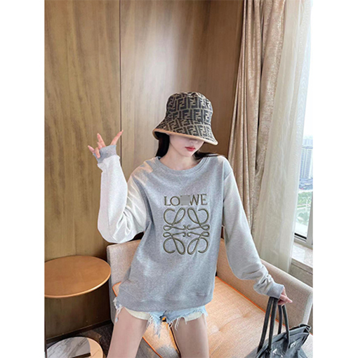 ロエベスーパーコピースウェット長袖 Tシャツ 高品質