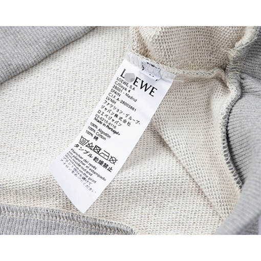 ロエベスーパーコピースウェット長袖 Tシャツ 高品質
