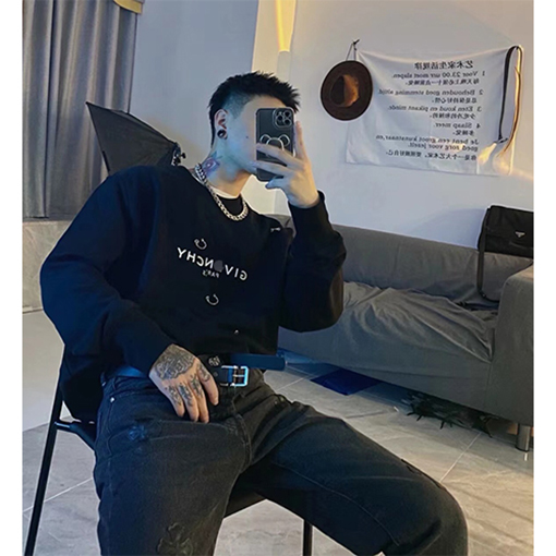 ジバンシイスーパーコピー スウェット長袖 Tシャツ 高品質