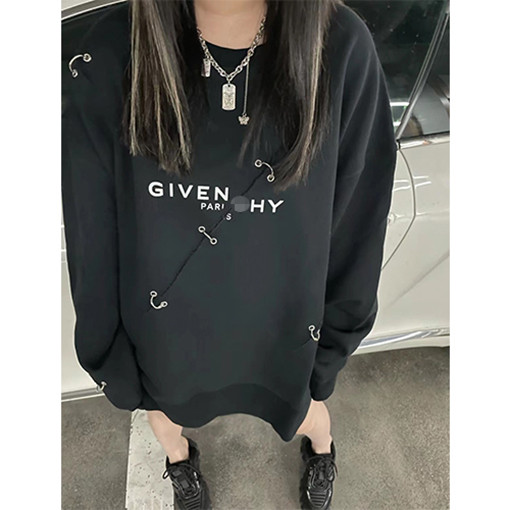 ジバンシイスーパーコピー スウェット長袖 Tシャツ 高品質