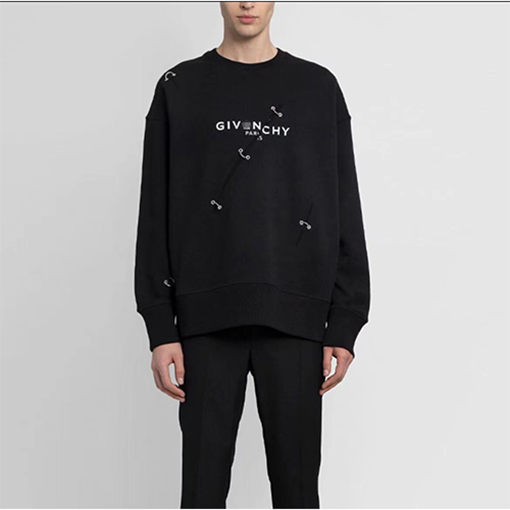 ジバンシイスーパーコピー スウェット長袖 Tシャツ 高品質