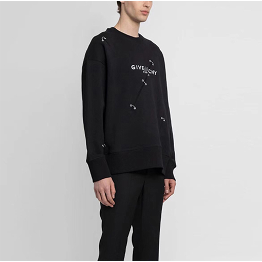 ジバンシイスーパーコピー スウェット長袖 Tシャツ 高品質