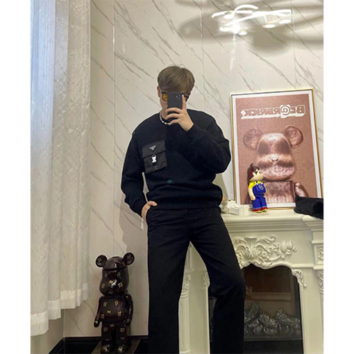 プラダ スーパーコピー スウェット長袖 Tシャツ