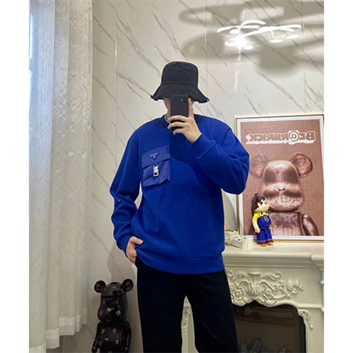 プラダ スーパーコピー スウェット長袖 Tシャツ