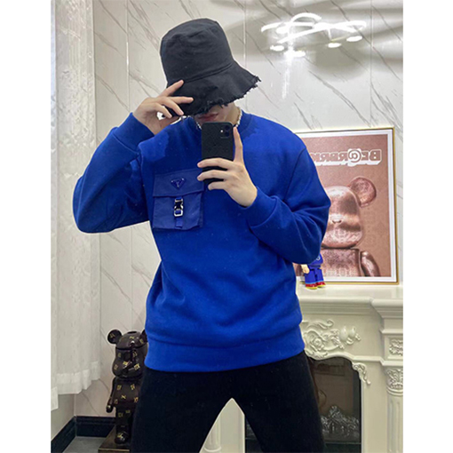 プラダ スーパーコピー スウェット長袖 Tシャツ