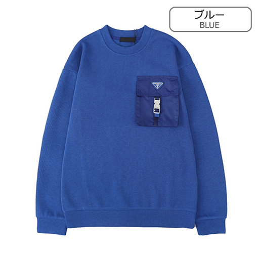 プラダ スーパーコピー スウェット長袖 Tシャツ
