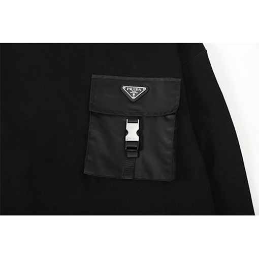 プラダ スーパーコピー スウェット長袖 Tシャツ