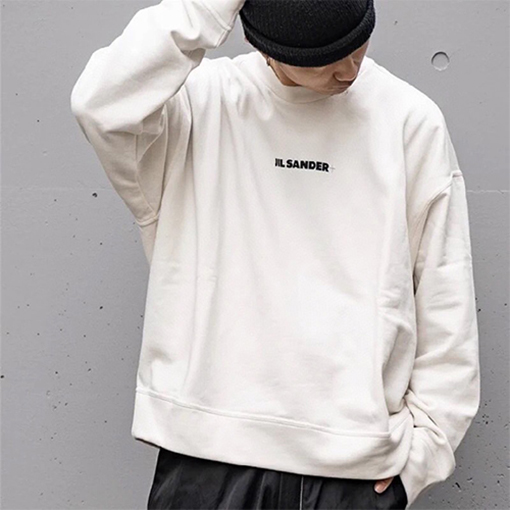 ジルサンダースーパーコピー スウェット長袖 Tシャツ
