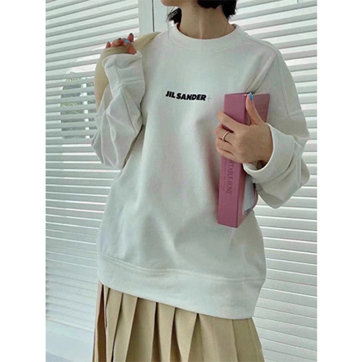 ジルサンダースーパーコピー スウェット長袖 Tシャツ