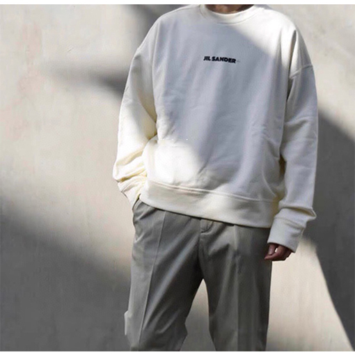 ジルサンダースーパーコピー スウェット長袖 Tシャツ