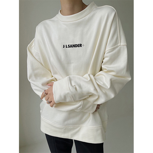 ジルサンダースーパーコピー スウェット長袖 Tシャツ